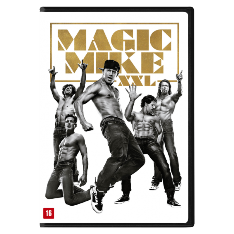 Dvd Magic Mike Xxl 2521